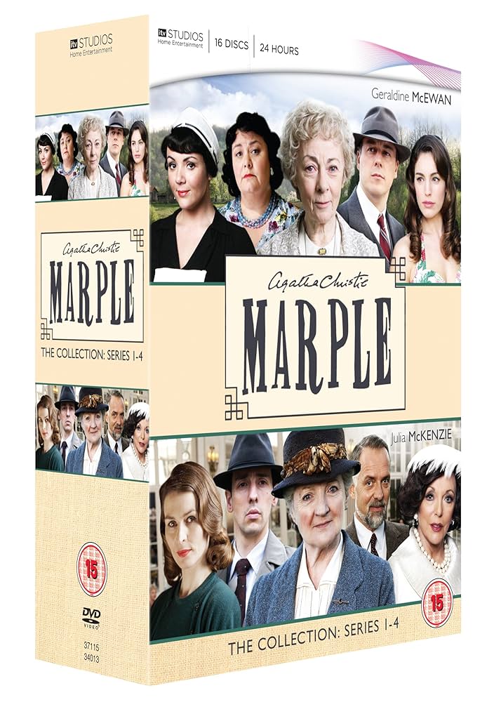 (未使用･未開封品)Agatha Christie&#39;s Marple: Series 4 (4pc) [DVD] [Import] Agatha Christie's Miss Marple Series 4-6 [Region 4]: Amazon
